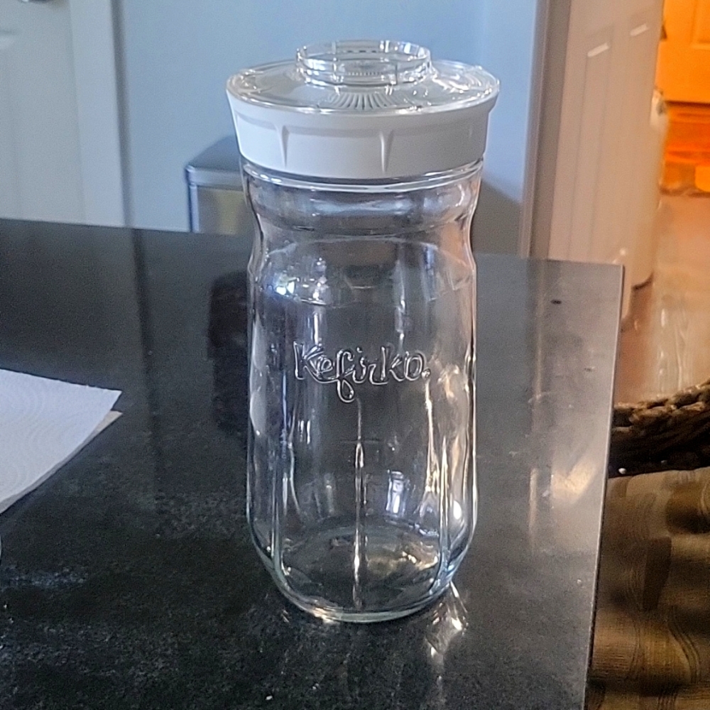 Kerfiko-Milk fermenting jar